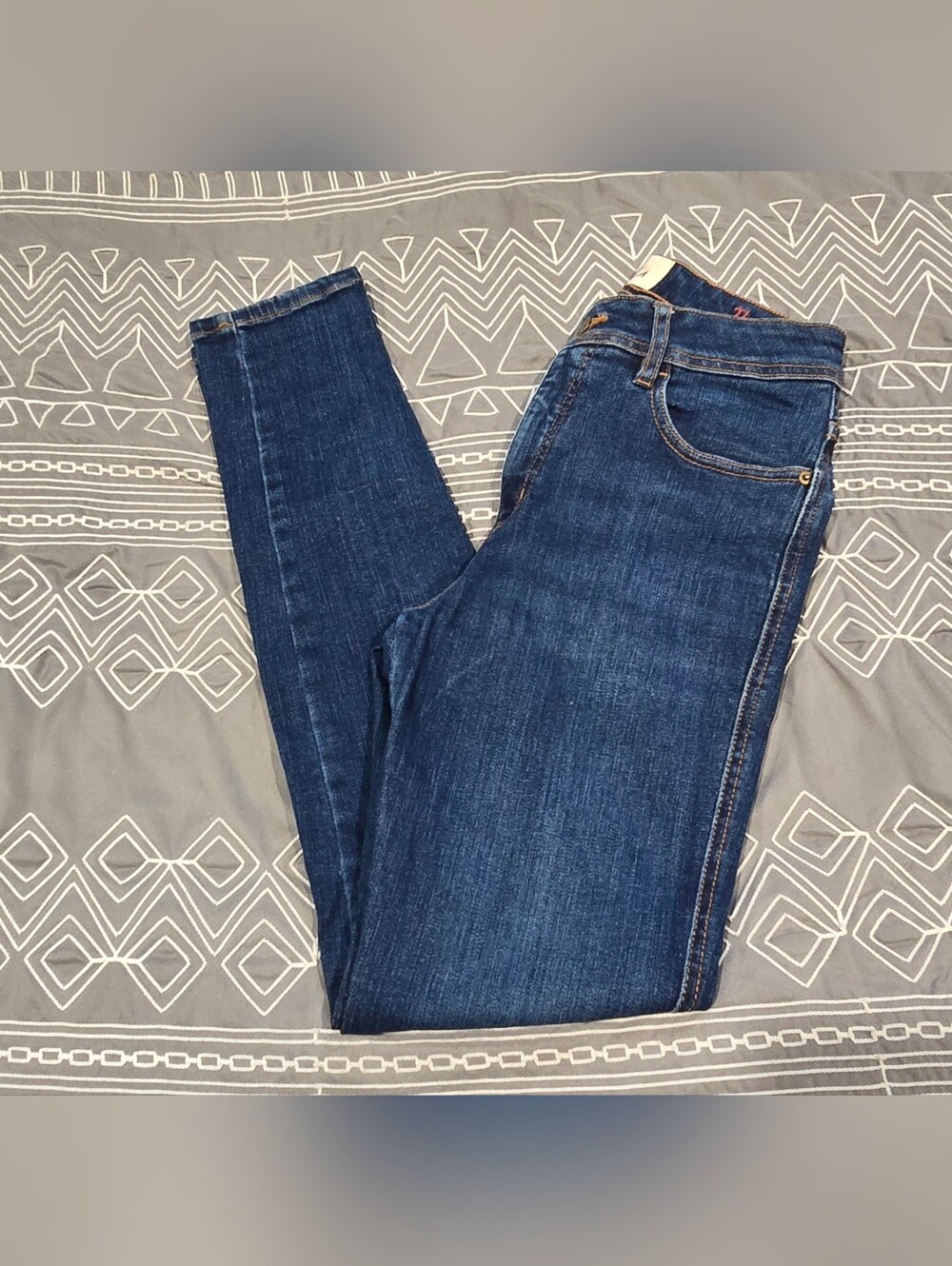 Sezane High Waisted Skinny Jeans Size 27